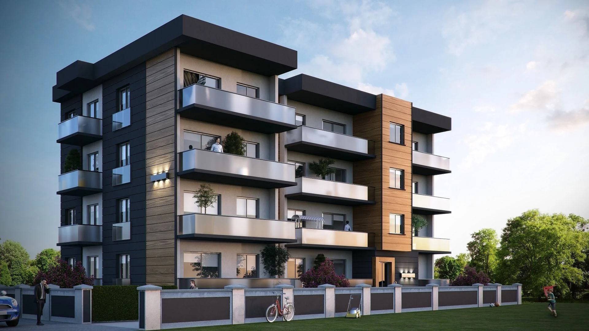 Özgüven Yapı İskele